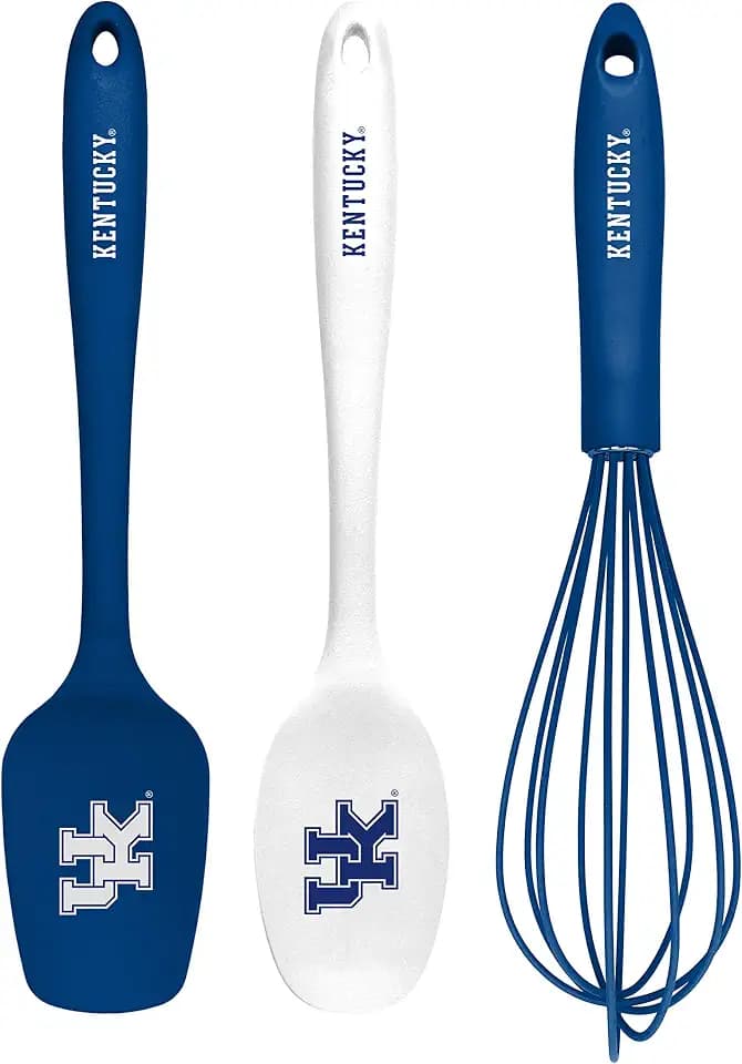 TSV NCAA Unisex-Adult 3-Piece Kitchen Utensil Set