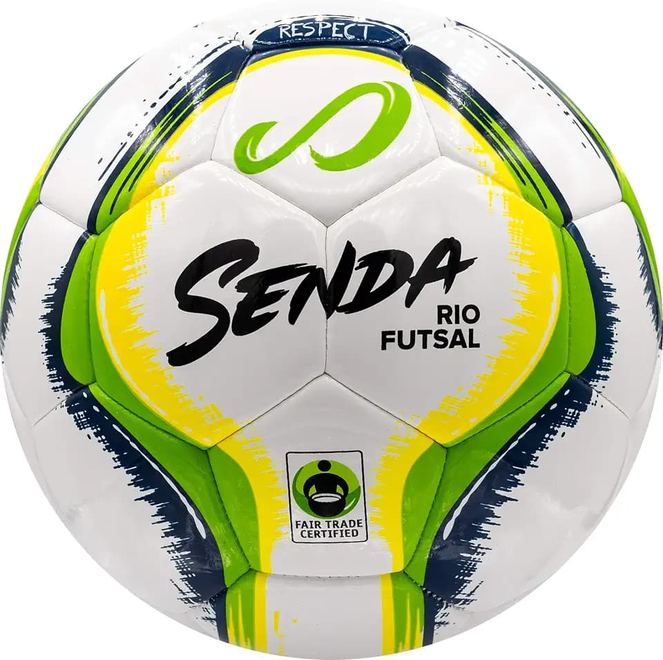 Senda Rio Premium Training Low-Bounce Futsal Ball, Fair Trade Certified