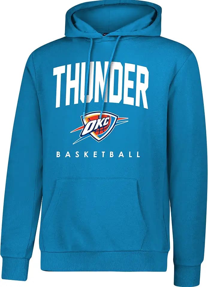 Ultra Game Men's NBA Official Super Soft Teamster Hoodie Sweatshirt