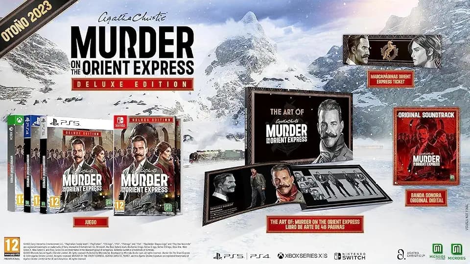 Agatha Christie: Murder on the Orient Express - Deluxe Edition (PS4)