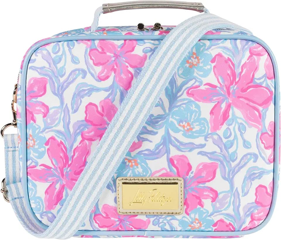 Lilly Pulitzer Insulated Lunch Box, Beachside Haven