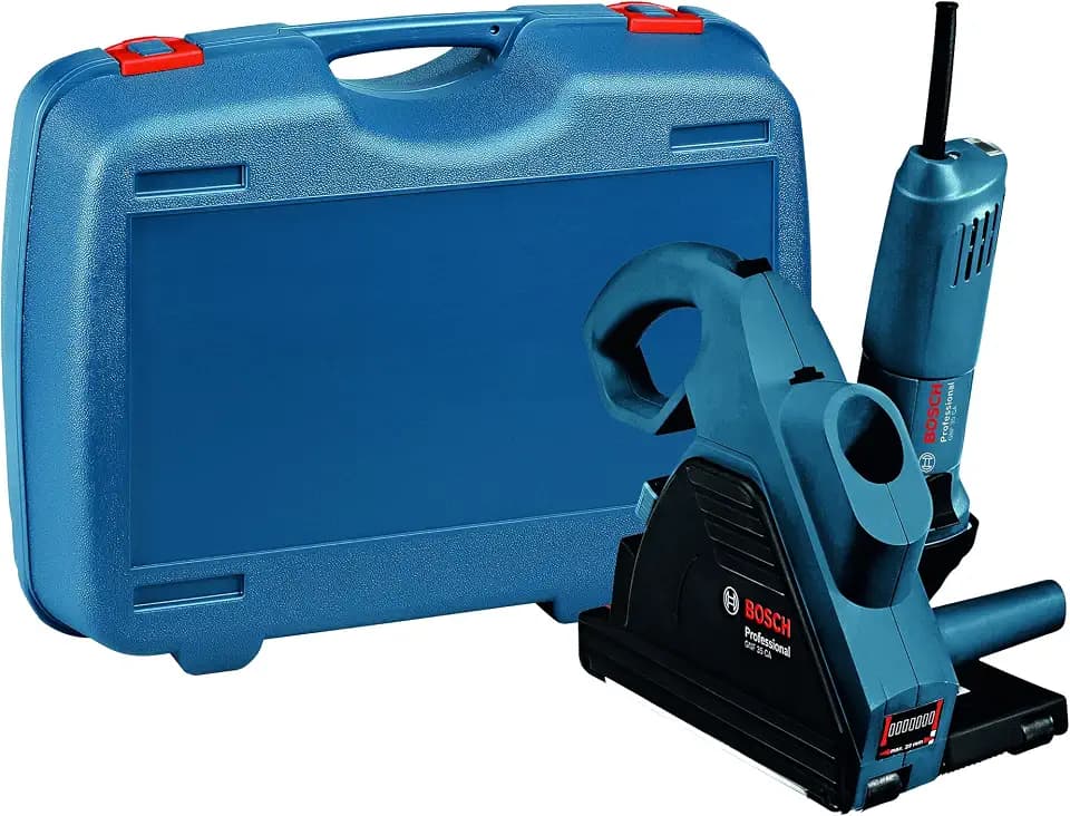 Bosch PRO Mauernutfräse GNF 35 CA (Leistung 1.400 Watt, Scheiben-Ø150mm, 7x Distanzscheibe, inkl. Handwerkoffer)