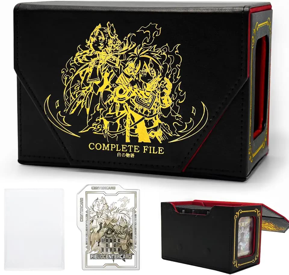 STORY OF WHITE Laser Card Deck Box