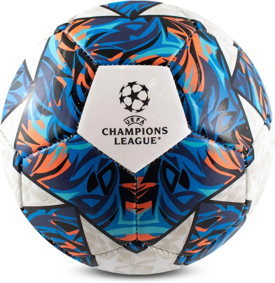 Hy-Pro UEFA Champions League Fußball, Größe 5, offiziell lizenziert, Training, Match, Merchandise, Sammlerstück für Kinder und Erwachsene, tolle Fußball-Geschenkidee
