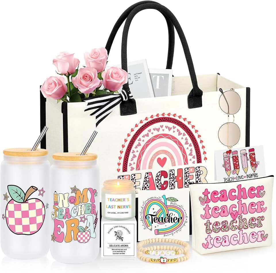Teacher Appreciation Gifts for Women, Teachers Christmas Valentines Gifts