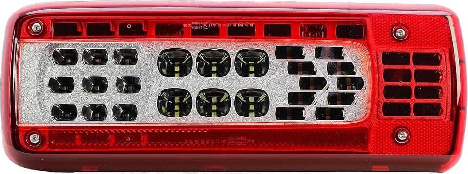 LONGLING Rückleuchte Rechts LED Heckleuchte 24V Kurz Rücklicht Für VOLVO LKW FH FM FL FE Renault LKW Modelle T K D C
