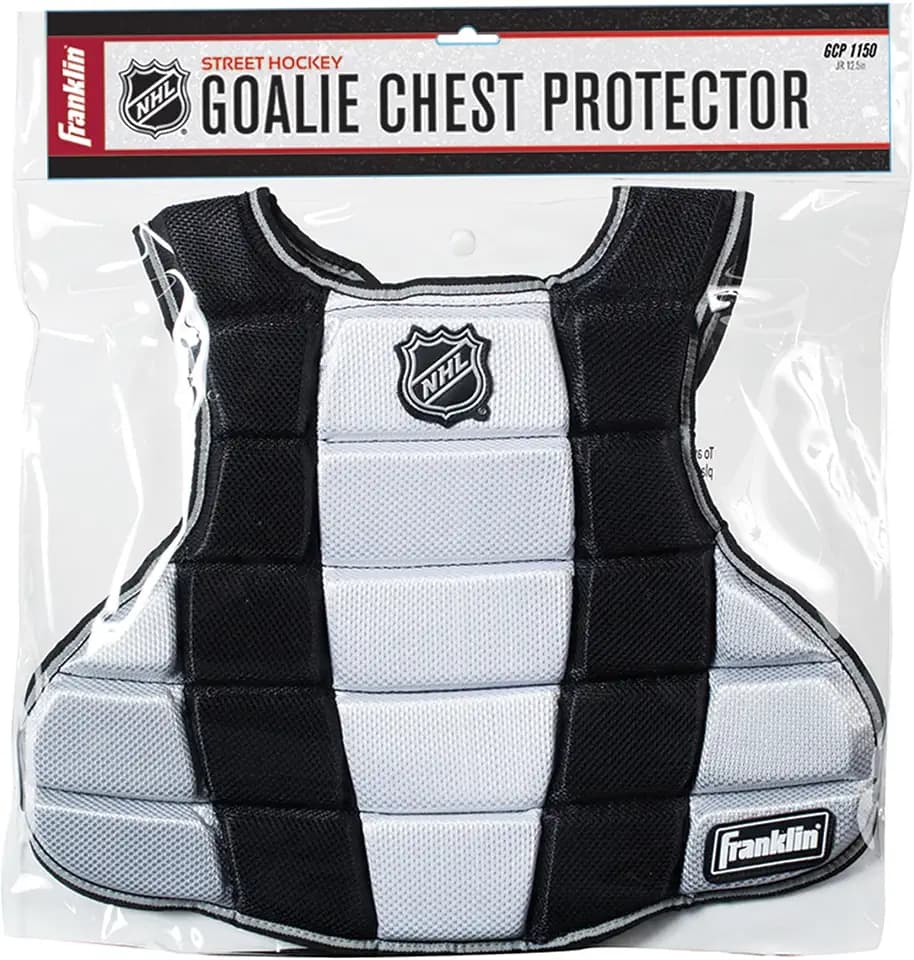 Franklin Sports Street Hockey Goalie Chest Protector - Adult - NHL