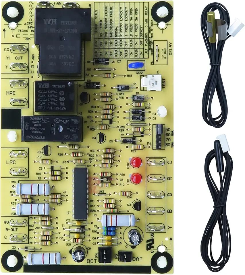 47-102684-204 Heat Pump Defrost Control Board Kit Replacement for Rheem