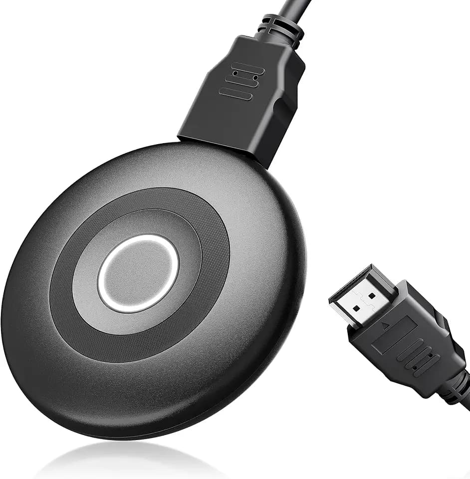 Wireless HDMI Dongle 4K, Plug&Play 5G HDMI Adapte für i-OS/Android/PC/Handy