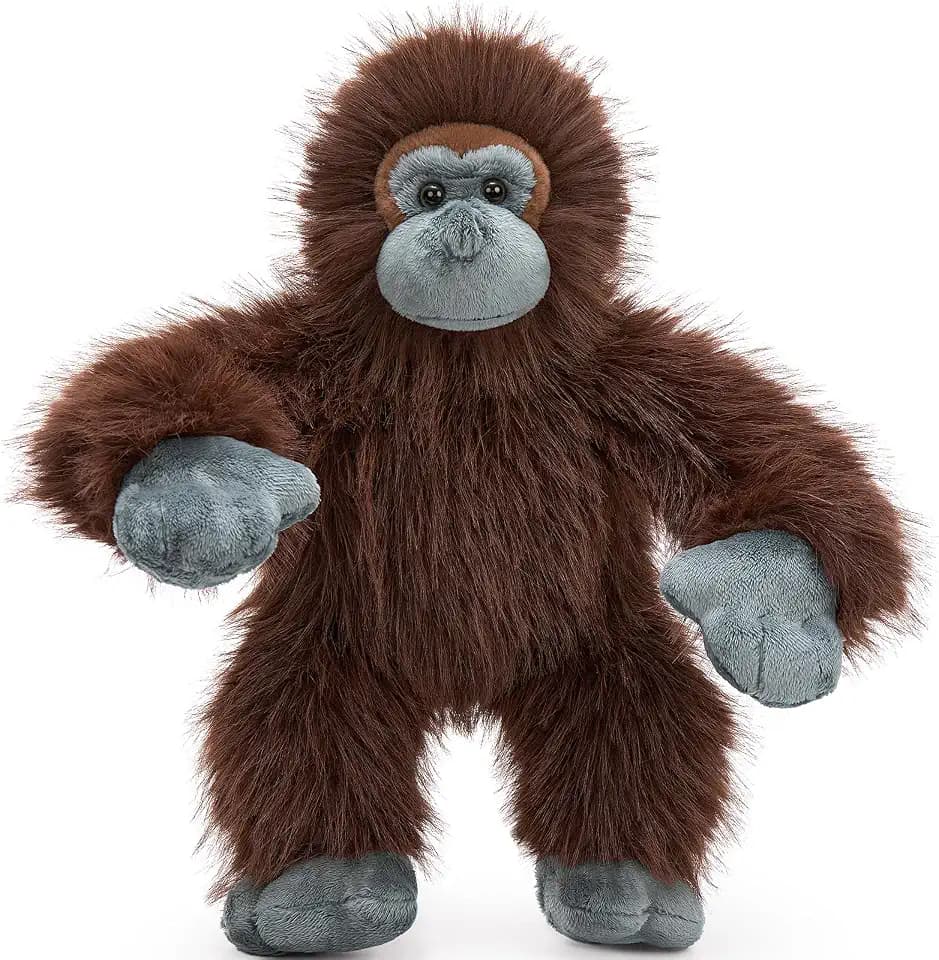 MorisMos Gorilla Stuffed Animal, 18 Inch, Soft Plush Toy, Kids Gift, Pillow