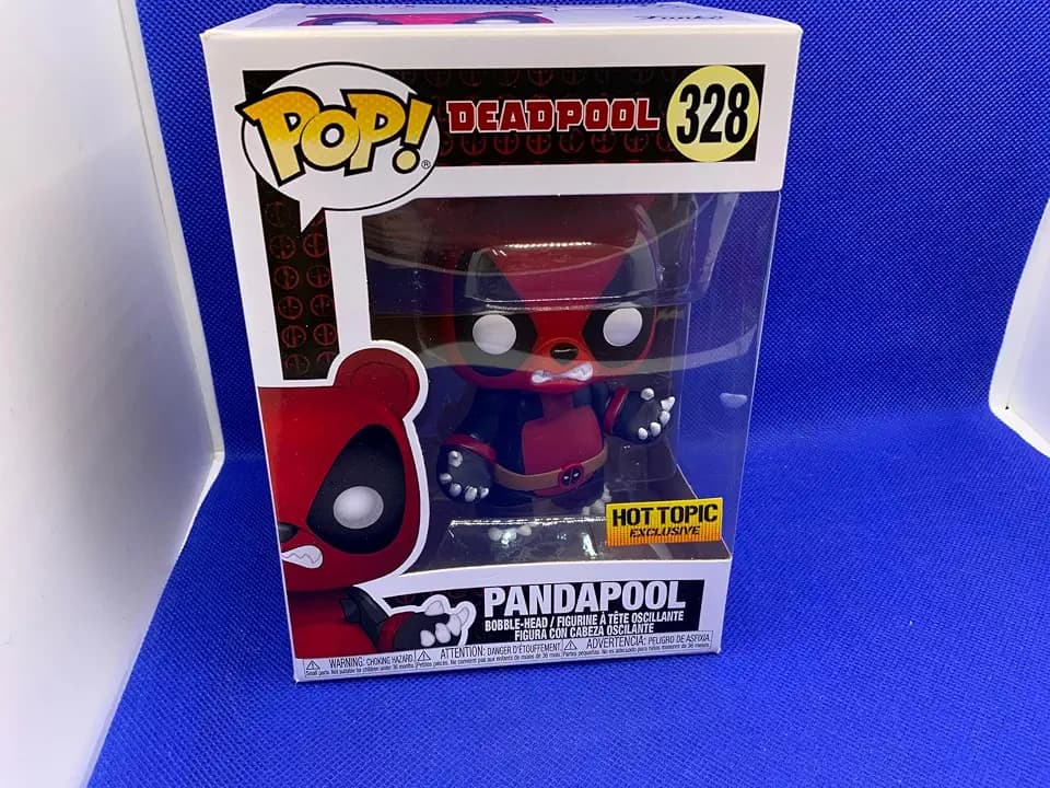 Funko Pop! Deadpool Pandapool Exclusive # 328 Vinyl Figure