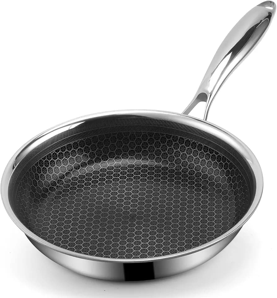 Ranbomer Hybrid Ceramic Non Stick Frying Pan 8 Inch.With All Cooktops.