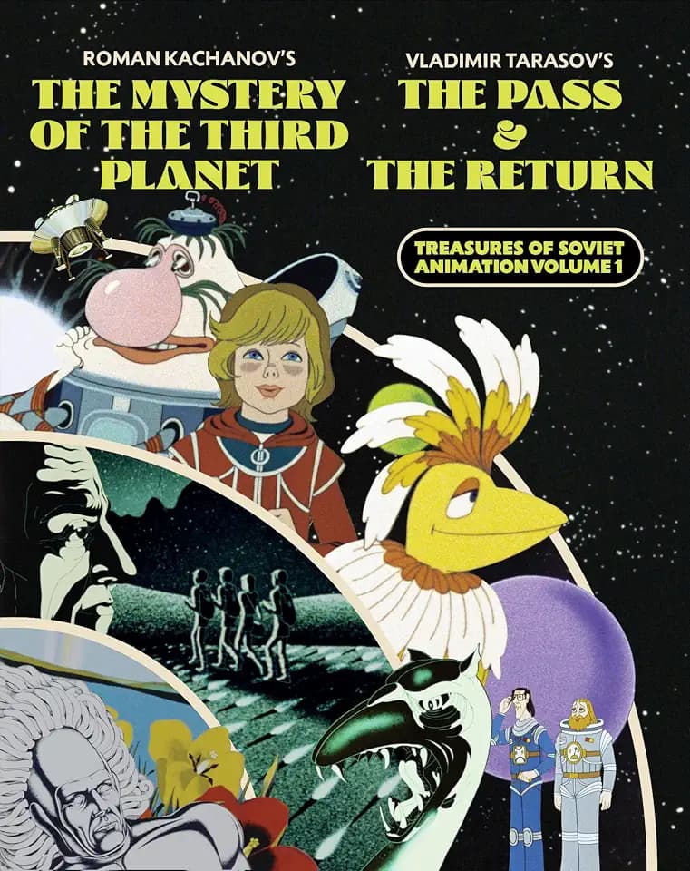 Treasures Of Soviet Animation Vol. 1: The Mystery Of The Third Planet + The Pass & The Return