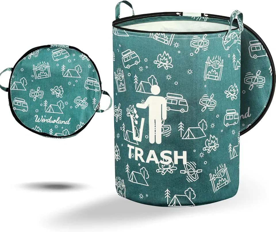 30 Gallon Collapsible Trash Can