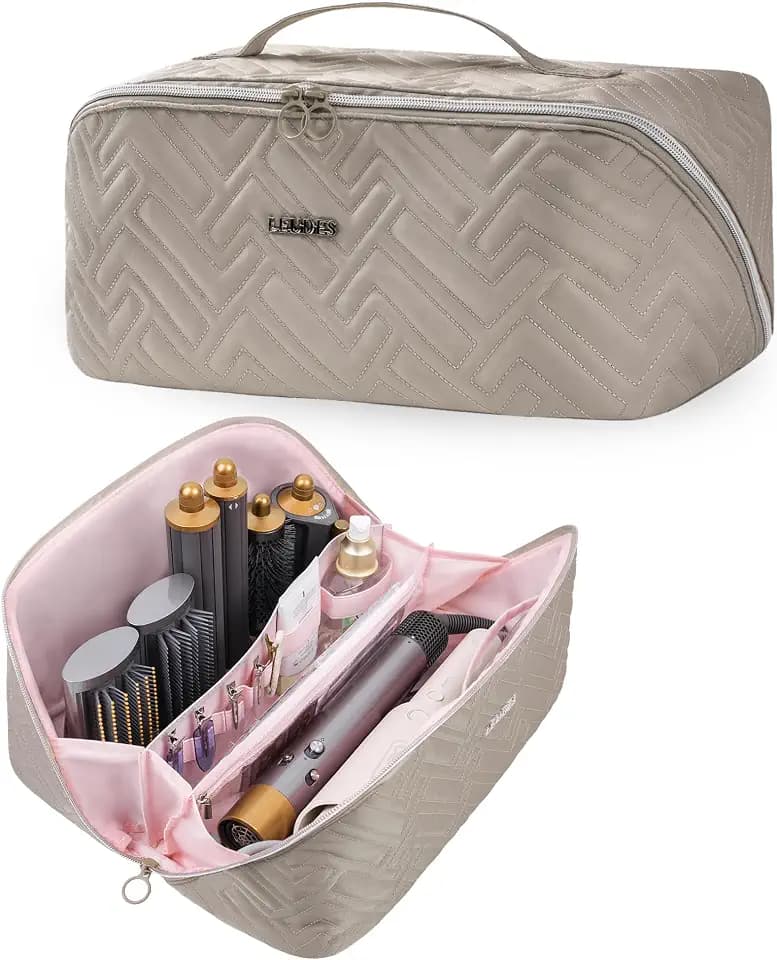 Leudes Shark Flex Style Case for Dyson Airwrap Hair Dryer Tools Travel Bag