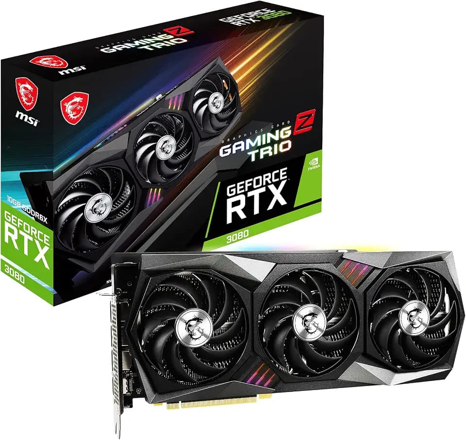 VGA MSI RTX3080 10GB Gaming Z Trio LHR