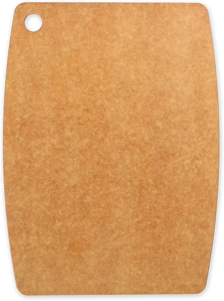 Dexas Natural Fiber Composite Cutting Board, Dishwasher Safe, 17.25 x 12.75 Inch, Knife Friendly Kitchen Prep Board