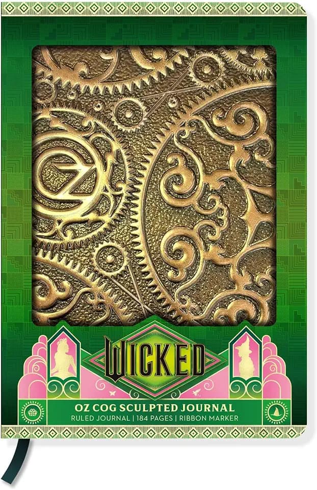 Wicked: Oz Cogs Sculpted Journal