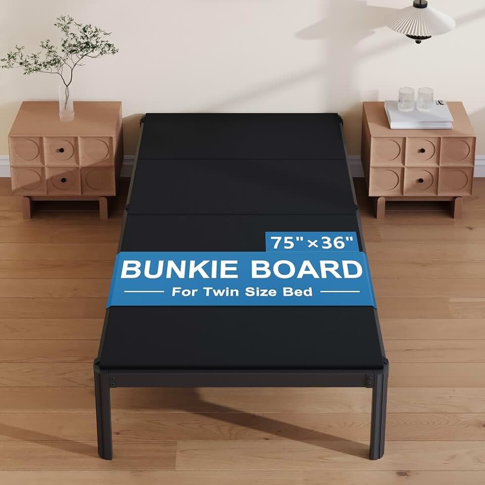 Yicensen Twin Bunkie Board, High Density Bunkie Board Twin