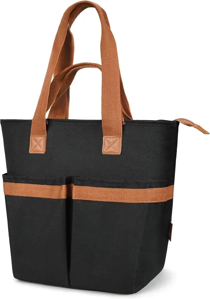 Tirrinia Insulated Cooler Bag Grocery Tote 15L