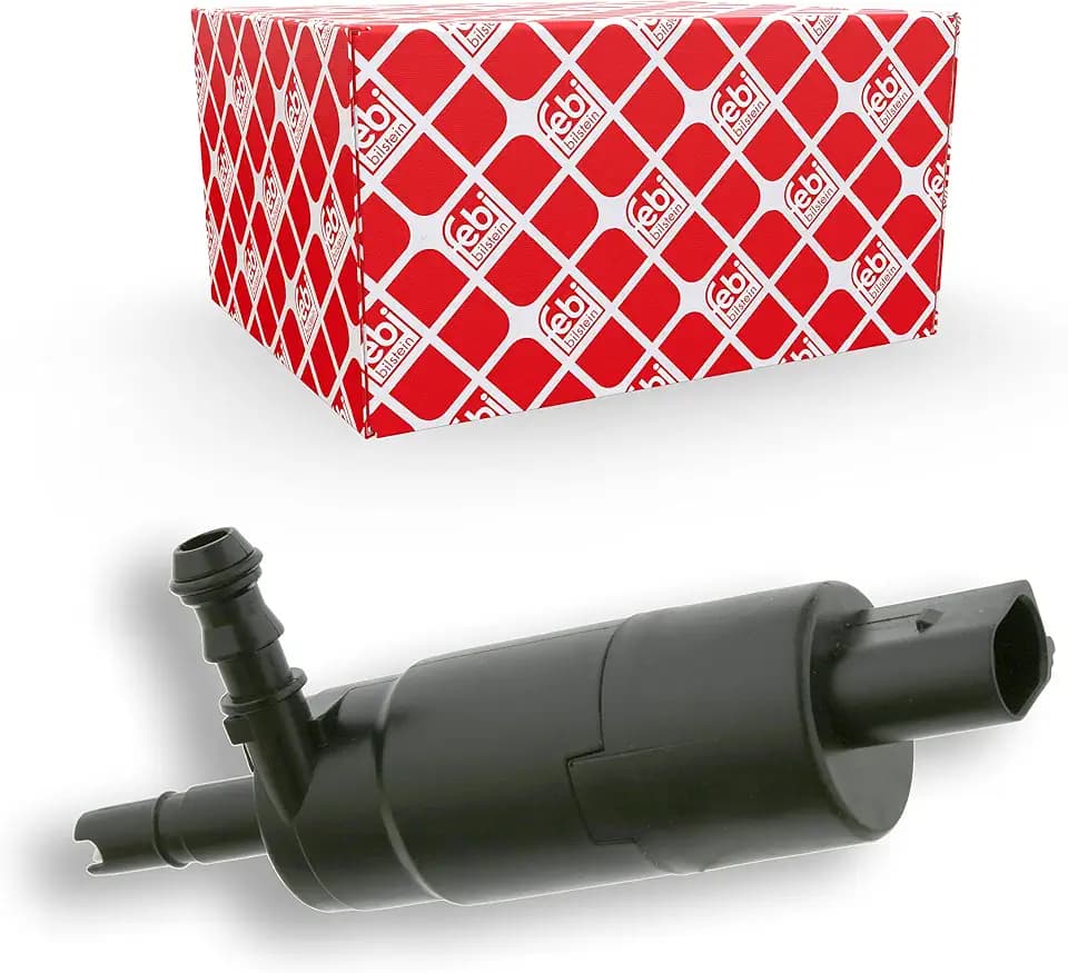 febi bilstein 26274 Waschwasserpumpe für Scheinwerferreinigungsanlage, 1 Stück