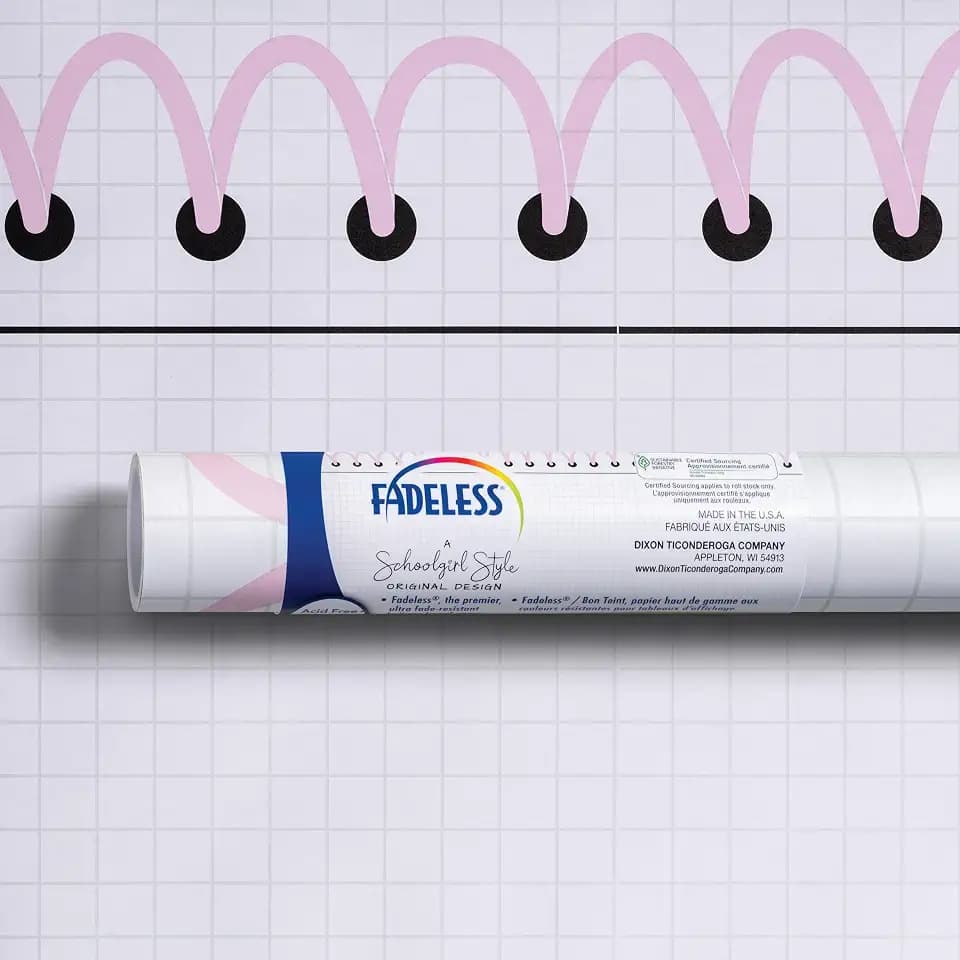Fadeless Schoolgirl Style Bulletin Board Paper, Fade Resistant