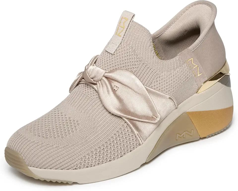 Skechers Women's A Wedge - Enzie Hands Free Slip-ins