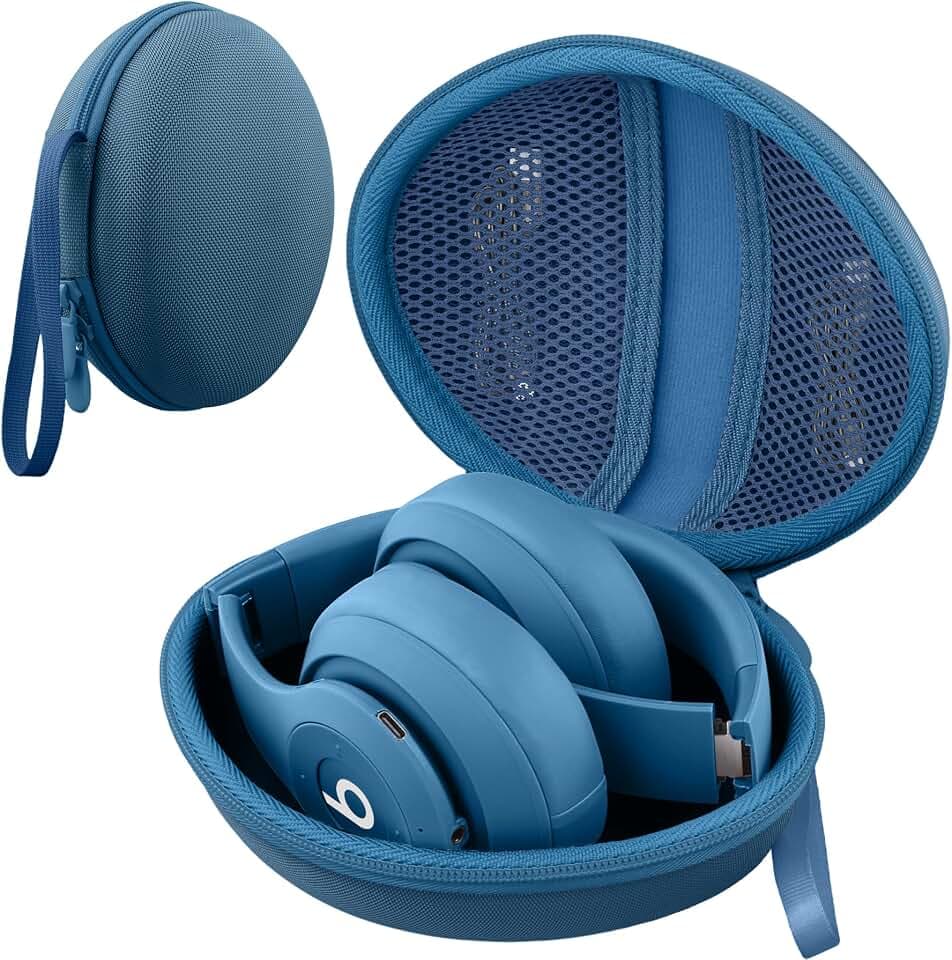 co2CREA Harte Tasche für Beats Studio Pro Studio3 Solo4 Solo3 Solo2 Solo
