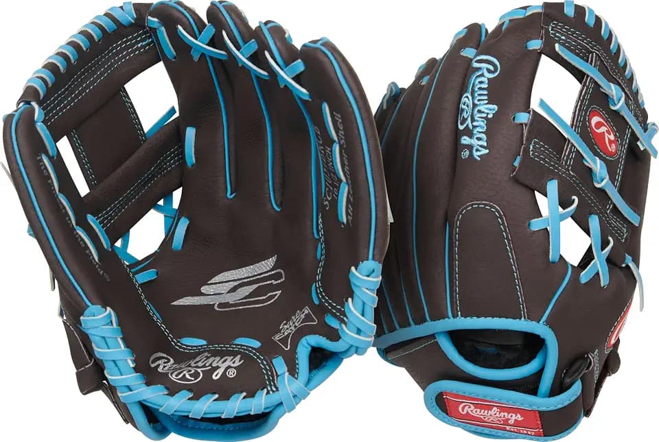Rawlings | Sure Catch Baseball & Softball Glove | T-Ball, Youth & Adult Rec Models | Multiple Sizes & Styles