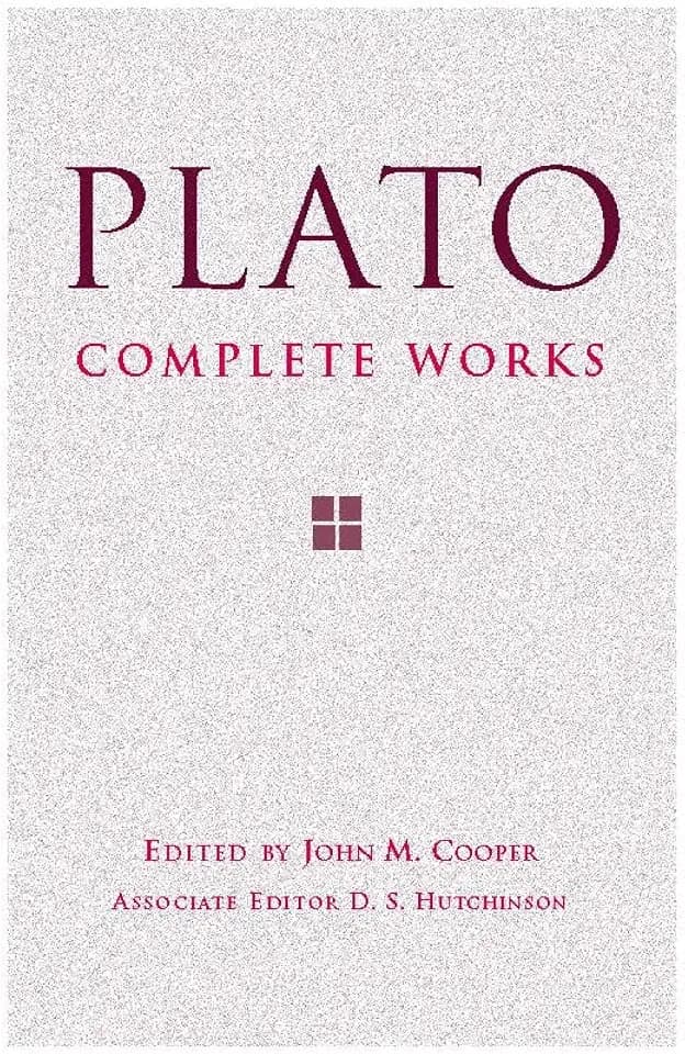 Plato: Complete Works