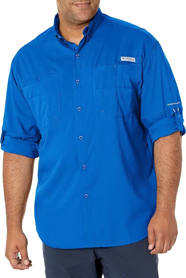 Columbia Men's PFG Tamiami II Long Sleeve Shirt