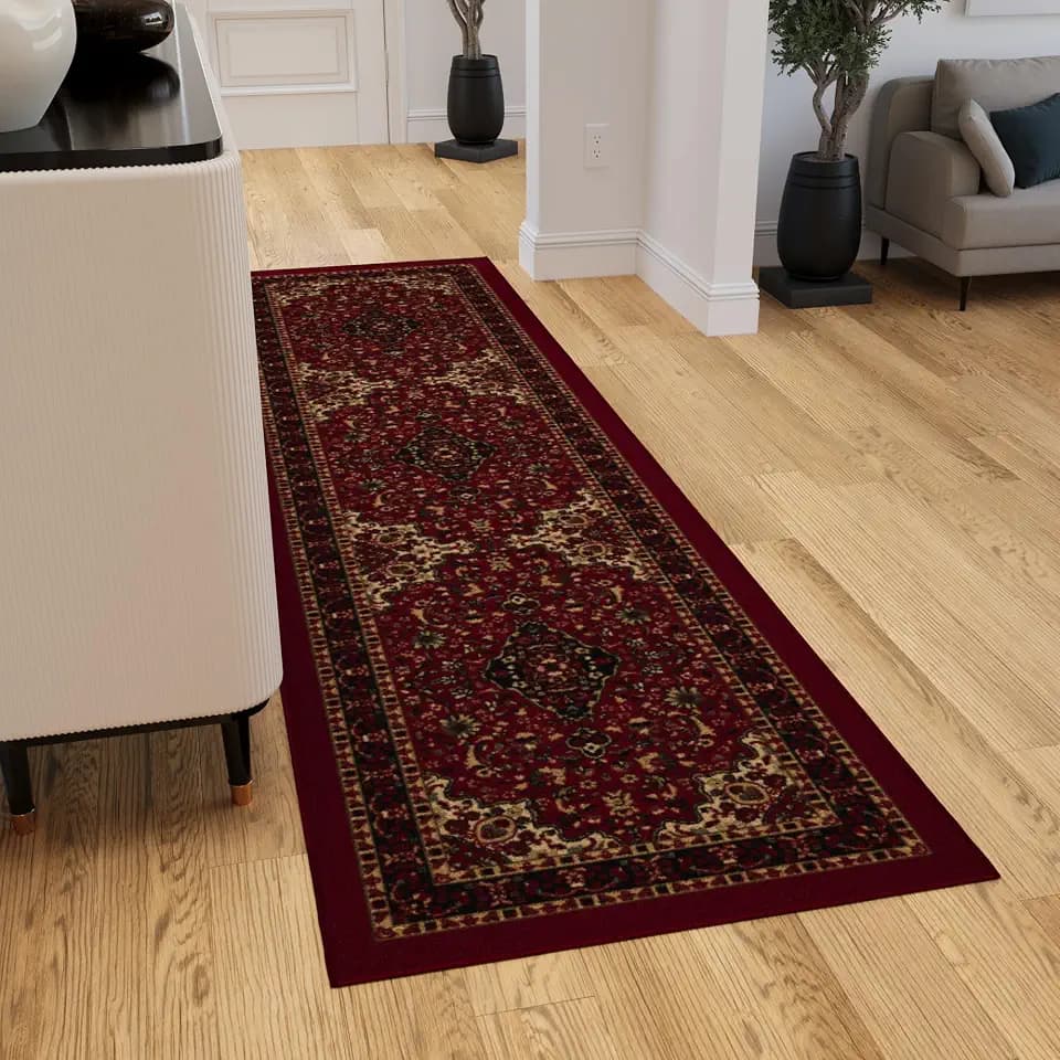 Ottomanson Persian 3x10 Runner Rug for Hallway – Kitchen Rug Runners