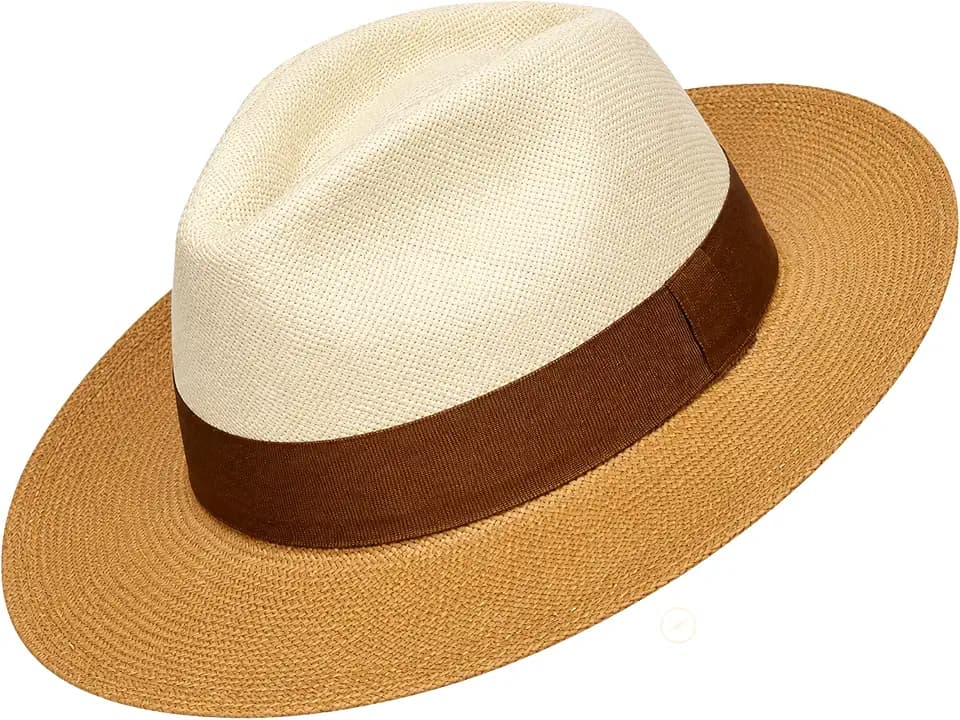 Gamboa Panama Hat for Men and Women - Straw Fedora