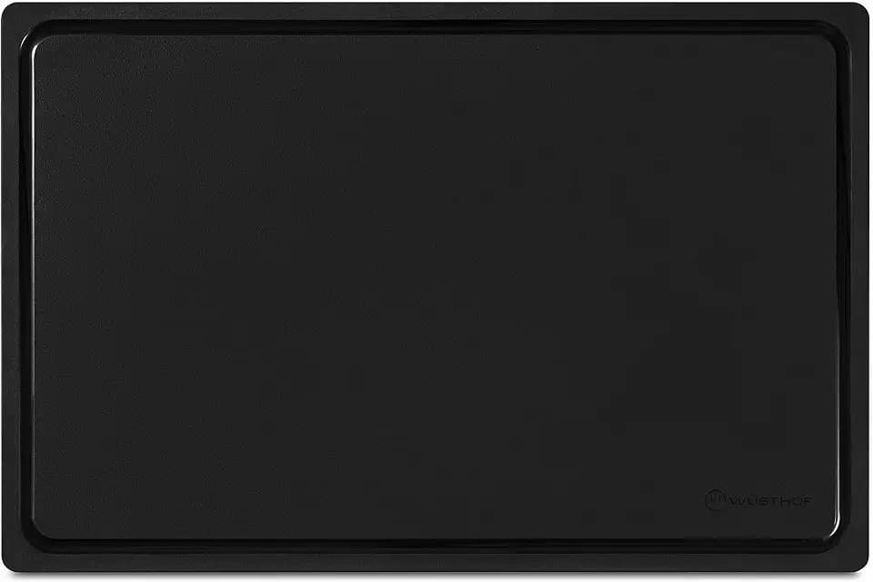 Wüsthof Cutting mat, Black, 38 x 35 cm