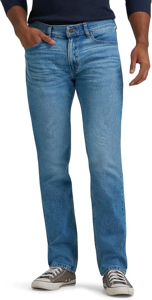 Lee Men's Legendary Slim Straight Jean