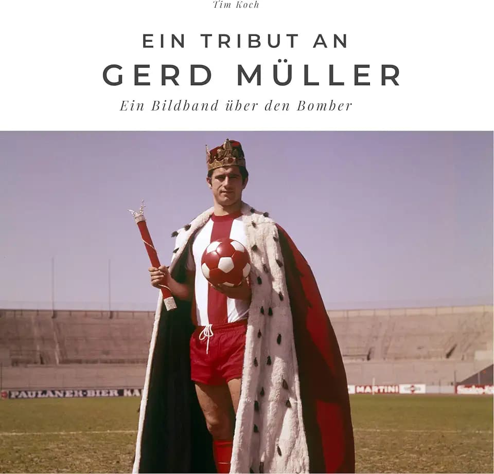 Ein Tribut an Gerd Müller: Ein Bildband über den Bomber: Ein Bildband über den Bomber. Sonderausgabe, verfügbar nur bei Amazon