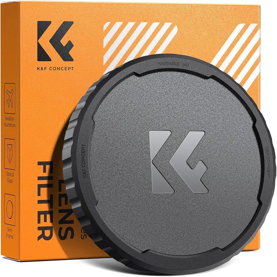 K&F CONCEPT Objektivdeckel für K&F CONCEPT Variabler 72mm ND Filter