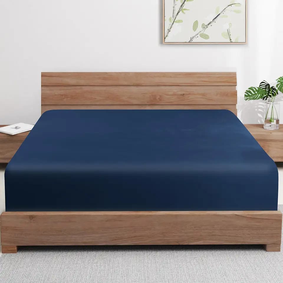 Bamboo Viscose Cooling Fitted Sheet Full Size Only