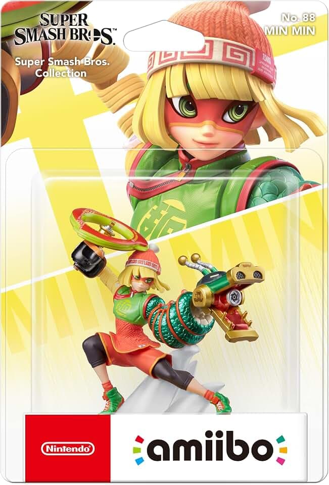 amiibo Min Min - Super Smash Bros. Collection (no. 88)