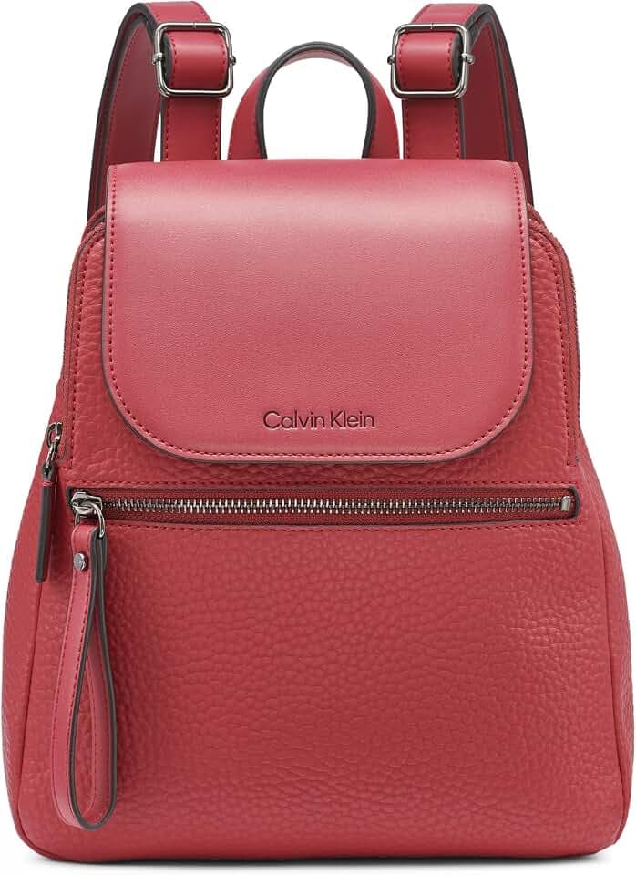 Calvin Klein Women's Reyna Novelty Flap Backpack