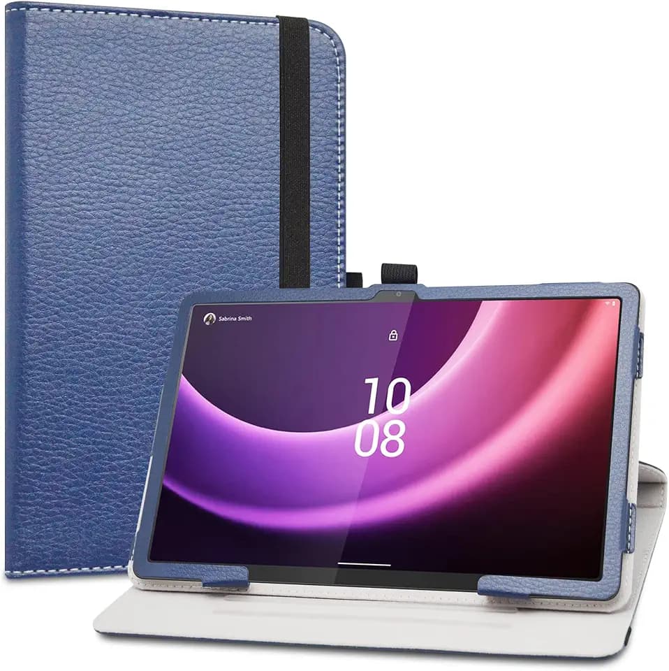 LiuShan Rotating hülle für Lenovo Tab P11 (2nd Gen) TB350FU 11.5" Tablet, 360°rotierenden Drehbares Standfunktion hülle für Lenovo Tab P11 (2nd Gen) 11.5 Zoll,Blau