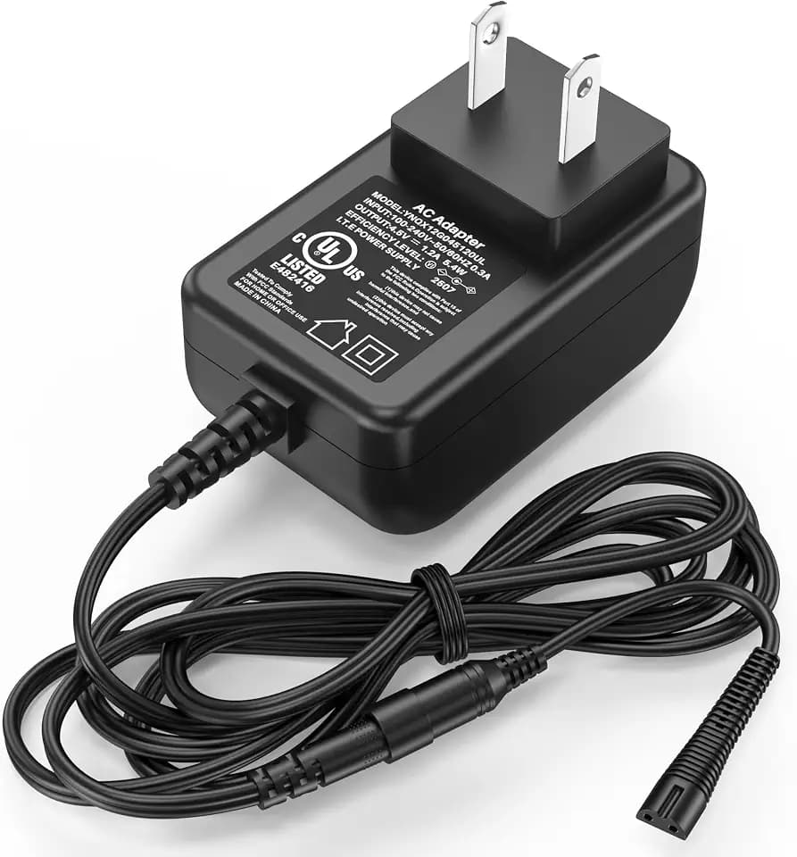 4.5V 1.2A Shaver Trimmer Charger Compatible with BaByliss PRO FXFS2