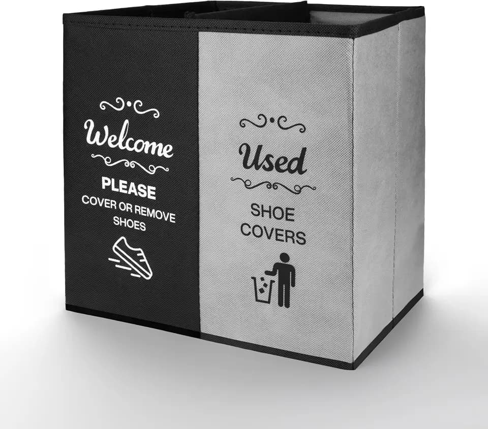 Opret Shoe Cover Box 2 Compartment for Open House