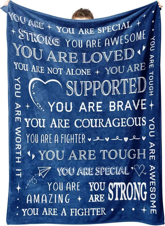 SteadStyle Blanket Gifts for Women or Men - Get Well Blanket