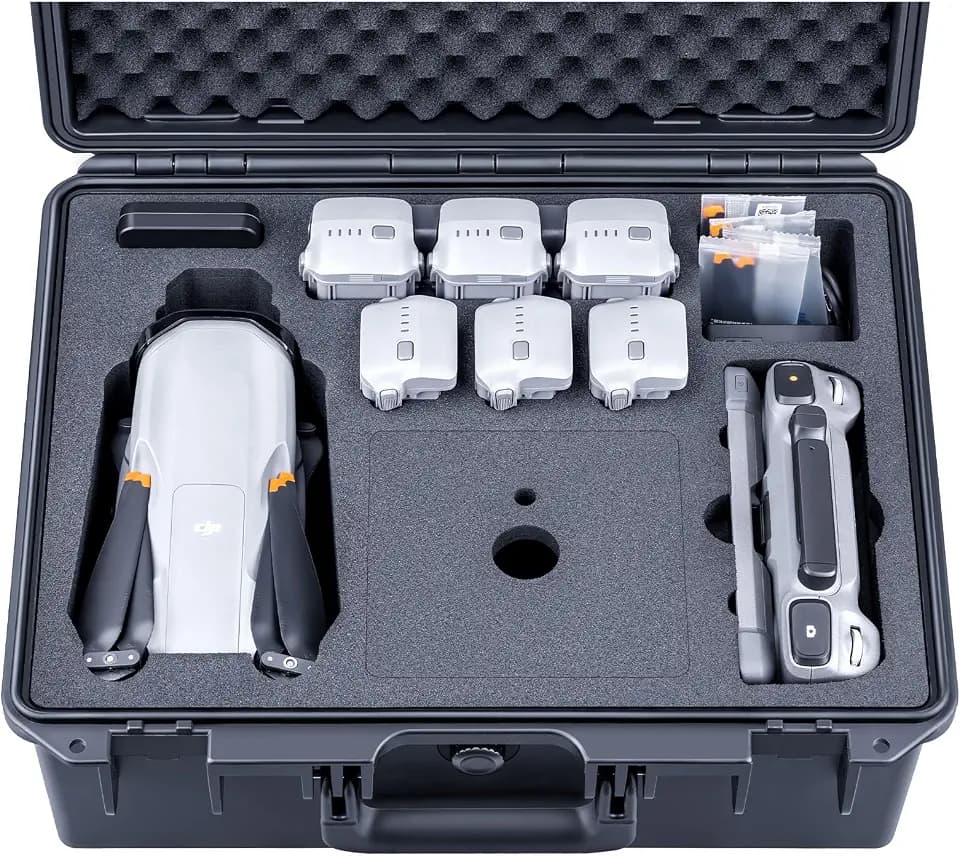 Lykus Titan MA330 Hartschalenkoffer für DJI Air 3S/3, DJI RC Pro 2