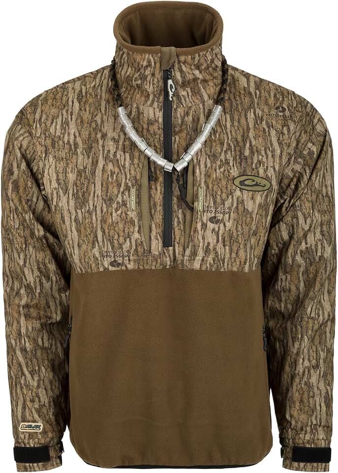 Drake Waterfowl 1/4 Zip Jacket