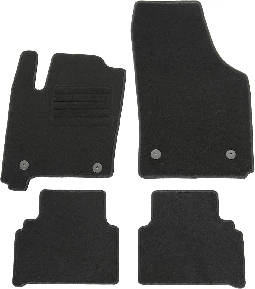 AD Tuning Textil Fußmatten für Opel Meriva A (09/2003-05/2010)