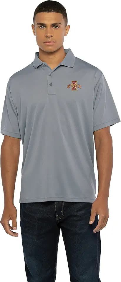 Vantage Apparel NCAA Poly Mesh Men's Polo