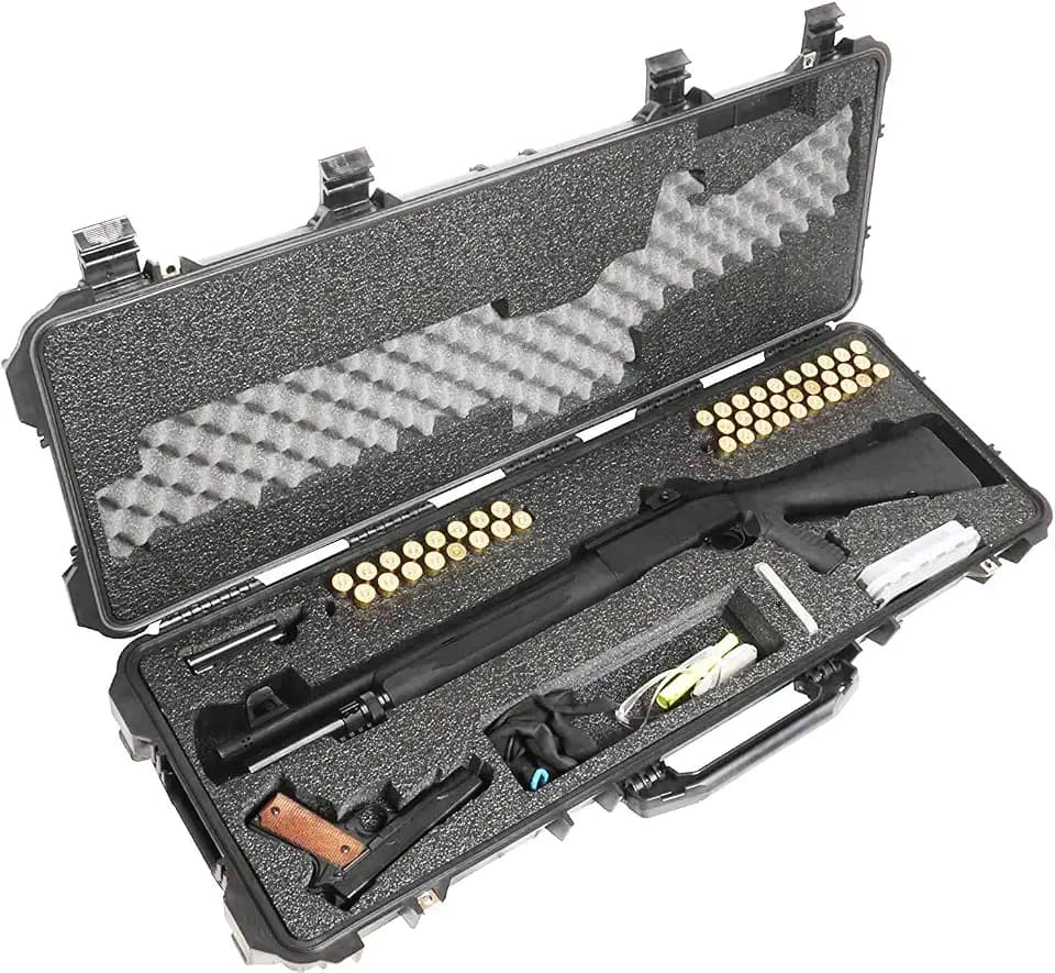 Case Club Tactical Shotgun Pre-Cut Waterproof Case