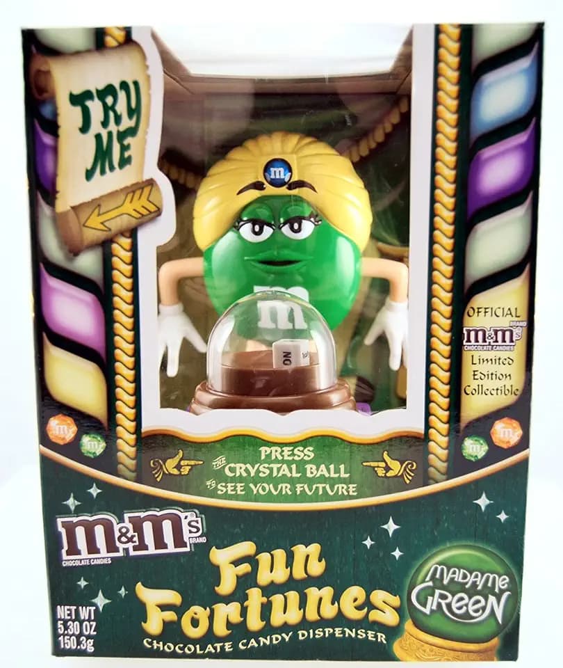 M&M Fortune Teller Dispenser